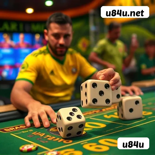 Roleta e blackjack u84u