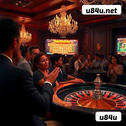 Cassino ao vivo u84u dealers